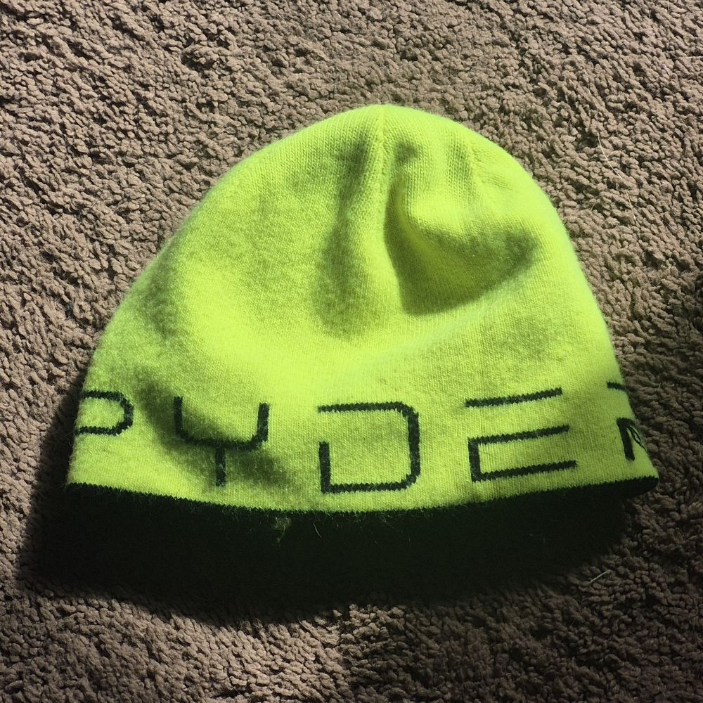 Spyder Kids Bright Yellow Beanie